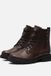 Remonte Dames Veterboot Cognac Leer Maat 43