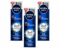 NIVEA MEN Anti-Age 2-in-1 Power Hydraterende Gezichtscrème SPF 30 - 3 x 50 ml