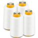AK Trading 4-pack witte universele naaigarenkegels