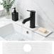 Diatomaceous Earth Drain Mat for Kitchen and Bathroom 40 x 10 cm White