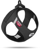 Curli Clasp Vest Harness Clasp Air-Mesh - Hondentuig - Zwart - S