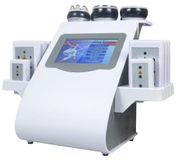 StarTech KIM 8 - 6-in-1 40K cavitatieapparaat - RF apparaat voor lichaamscontouren - Vermindering van cellulitis - Massage en ontspanning - ABS - CE - Stekker voor US/EU