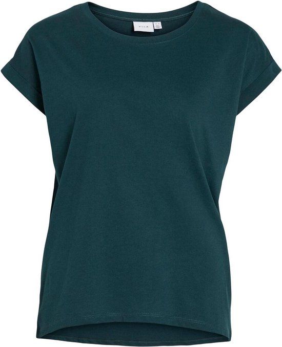 Vila Vidreamers T-shirt - Women - XS - Ponderosa Pine - Green