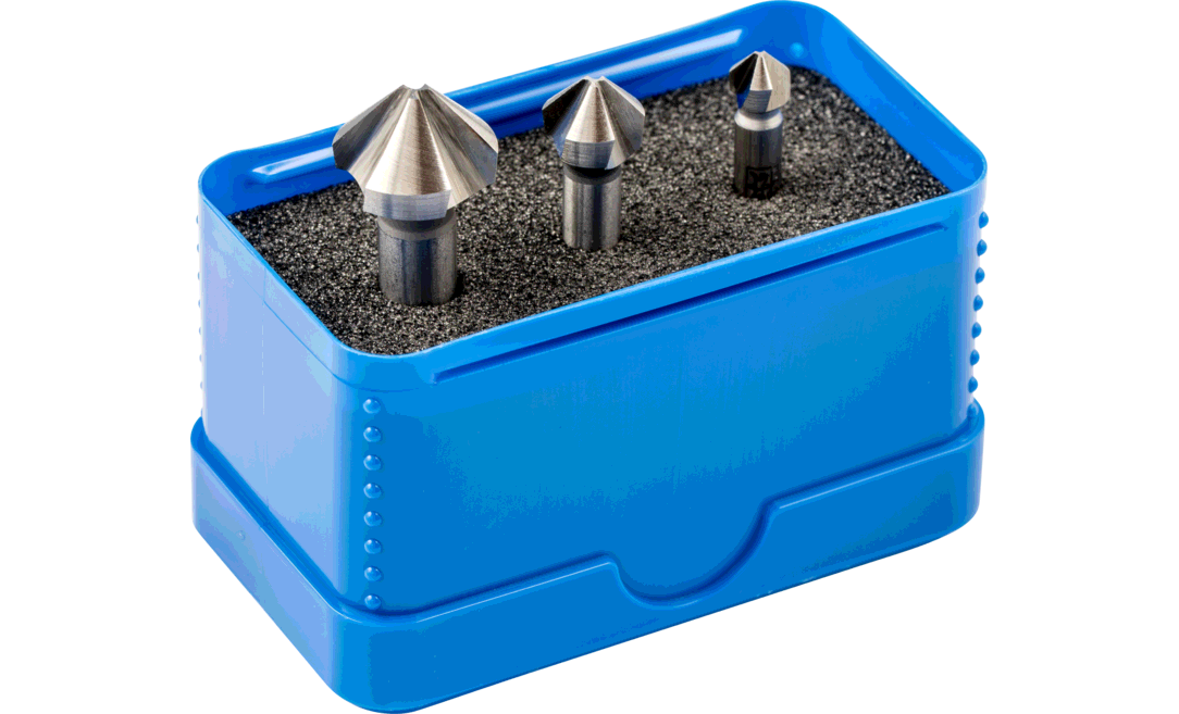 PFERD SET KES HSS DIN 335 C90° 3