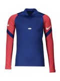 NIKE Sportief sweatshirt blauw