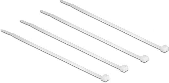 Delock Tragant Kabelbinder Nylon 100 stuk(s)