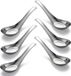 Set de 6 cuillères à soupe en acier inoxydable