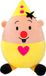 Studio 100 Bumba knuffel - squeezie pluche - 30 cm