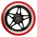 Merkloos Stunt Scooter Rol 110mm Zwart/PU Rood