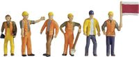 Noch 15277 H0 Spoorwegarbeiders figuren Geverfd, Staand
