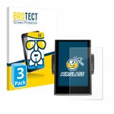 BROTECT Screenprotector 3 Stuks voor Bafang DP C18 Beschermglas transparant