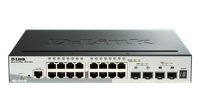 D-Link DGS-1510-52XMP Netwerk Switch - Zwart