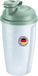 Westmark 2 mix- en schudbekers/dressingshakers met maatverdeling, uitneembare mengschijf en afsluitbare schenktuit, inhoud: 0,5 l, kunststof, BPA-vrij, Mixery, kleur: doorschijnend/mintgroen, 243522EM