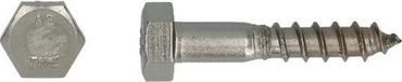 pgb-Europe NV Houtdraadbout DIN 571 Ø7,0x130 A2
