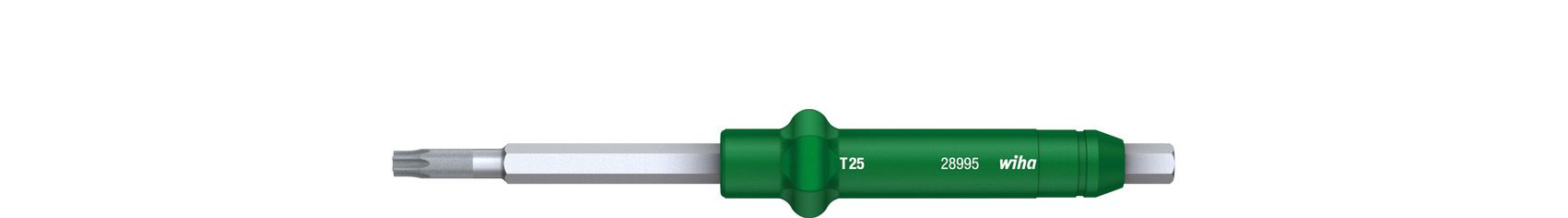 Wiha 28735 Verwisselbare Kling TORX® T20 x 130 mm - 10 Nm - 1 Stuk