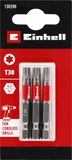 Originele Einhell Standaard Bits 3-delig T30 50mm