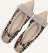 Stefano Lauran Ivonne Ballerina's Dames - Beige - Maat 37