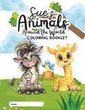 Sue's Animals Around the World: Coloring Booklet