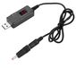 Câble USB vers DC boost, routeur, élévateur de tension - Transformateur élévateur 12 V, ligne de régulateur de puissance
