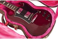 Gator Cases GW-SG-BROWN houten koffer voor Gibson® SG®