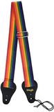 Stagg BJA018 Regenboog gitaar riem - Nylon, 11548