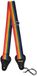 Stagg BJA018 Regenboog gitaar riem - Nylon, 11548