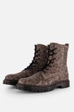 Giga Leopard Veterboots bruin Leer