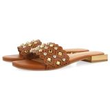 GIOSEPPO Labin damessandalen met studs, racketstijl