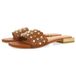 GIOSEPPO Labin damessandalen met studs, racketstijl