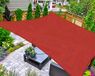 AsterOutdoor Zonneschermzeil, rechthoekig, 40 x 50 cm, UV-blokkerende luifel voor terras, achtertuin, gazon, tuin, buitenactiviteiten, terras