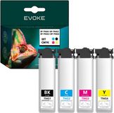 Evoke Set van 4 Epson T9451 T9452 T9453 T9454 CMYK printerinktpatronen
