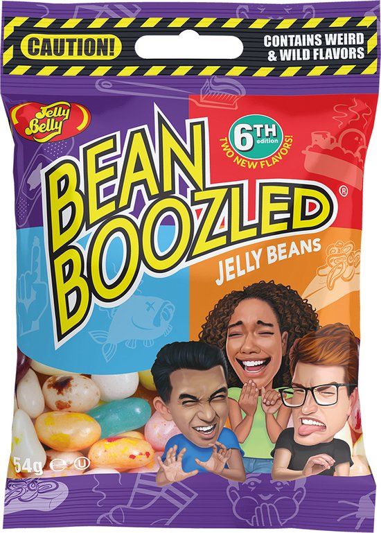 Jelly Belly Bean Boozled Jelly Beans - 54g Bag