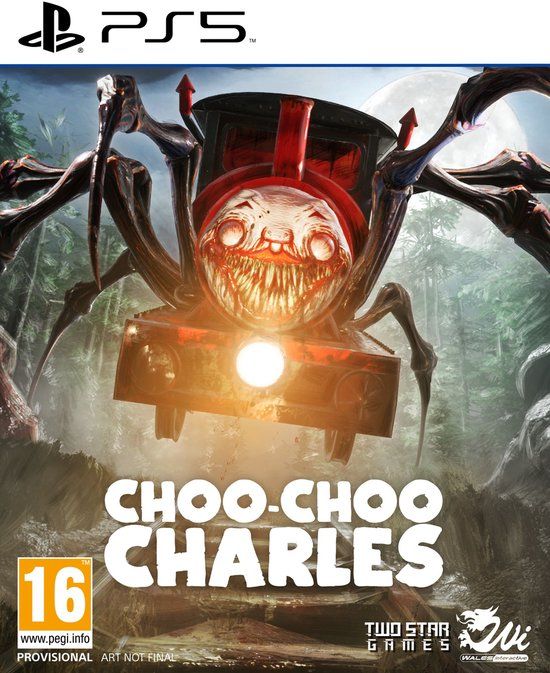 Curveball Choo-Choo Charles - EN FR IT ES PS5