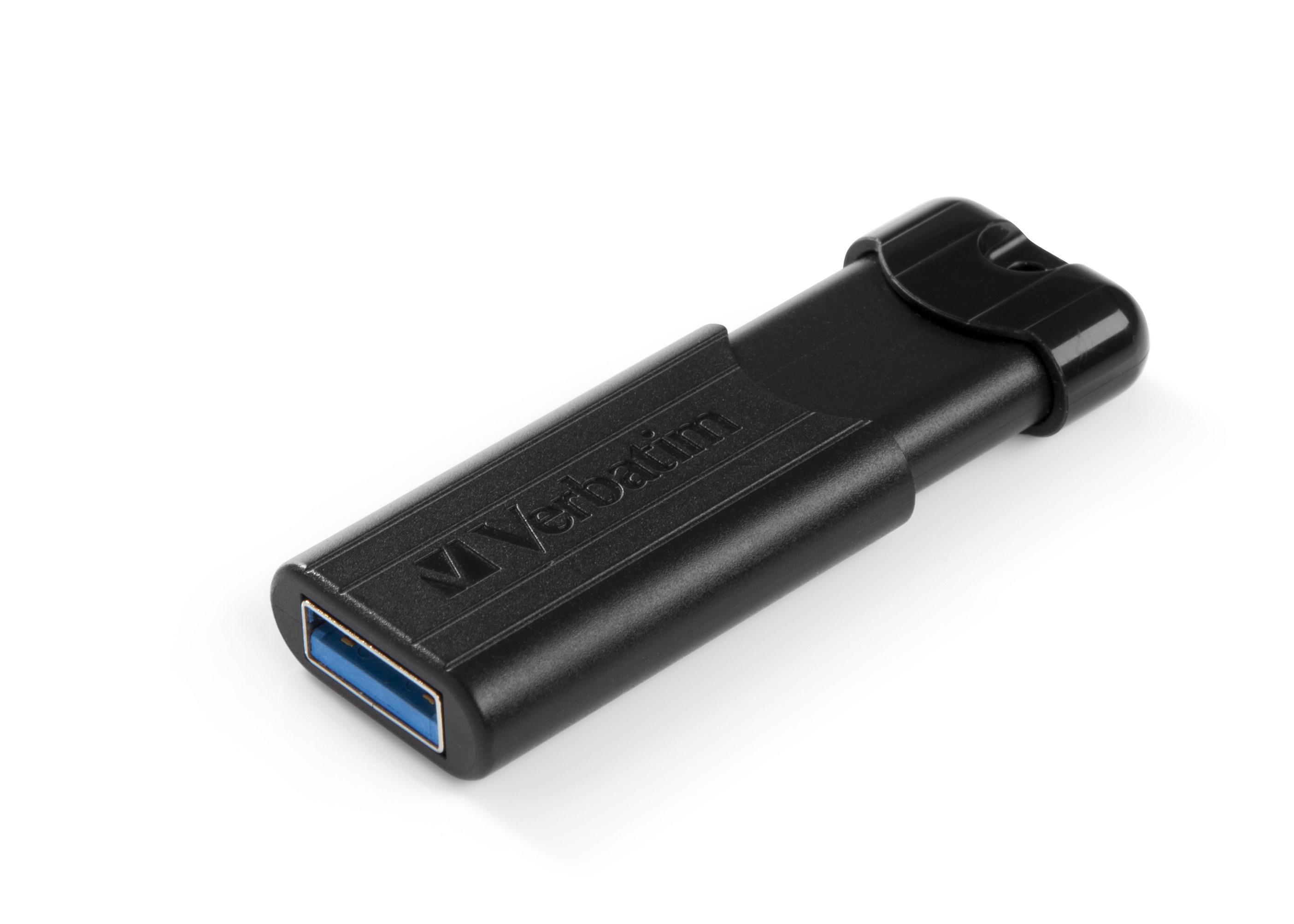 Verbatim PinStripe 3.0 - USB-Stick 3.0 64 GB  - Zwart