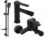 Mexen Sabre DF62 set de bain, noir