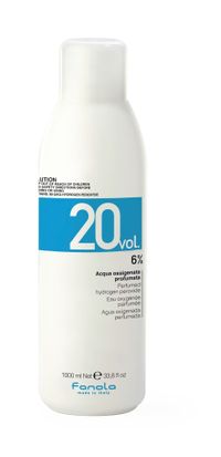 Fanola Professional Perfumed Hydrogen Peroxide 20 Vol. - 6% - 1000 ml