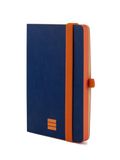 Finocam - Notitieboek Modern effen blauw