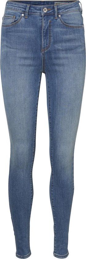 Vero Moda VMSOPHIA HW SKINNY JEANS LT BL NOOS Dames Jeans - Maat W26 X L34