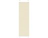 vidaXL Plissé rolgordijn 65x200 cm stofbreedte 64,4 cm polyester crème
