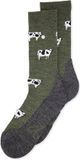 Alfredo Gonzales Wandelsok Wol Cows AG-SK-HIKE-01 118 Army/White/Grey S(38-41)