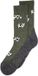 Alfredo Gonzales Wandelsok Wol Cows AG-SK-HIKE-01 118 Army/White/Grey S(38-41)