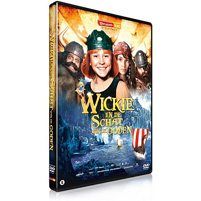 Dvd Wickie: De Schat Van De Goden