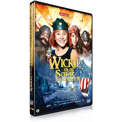 DVD Wickie: De Schat Van De Goden