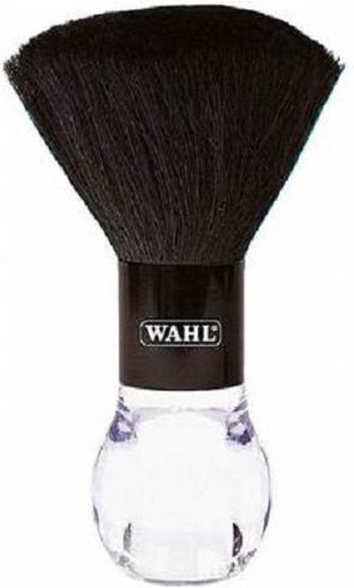 Wahl Nekkwast - Zwart/Transparant