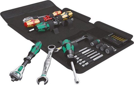 Wera 25-delige gereedschapset - sanitair/verwarming