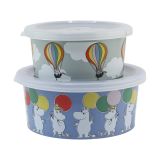 Rätt Start Mumin Festligheter Snackbox, lot de 2 Multi