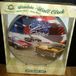 Extra Wandklok USA Cars Amerikaans Metaal/Kunststof Rond 30 cm