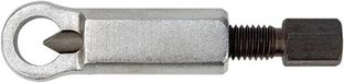 Merkloos / Sans marque Wan GmbH Moer Splitter - Roestige Separator - Gebroken Moeren Verwijderen - Bespaart Vervangingskosten - Maat 2 - Zilver
