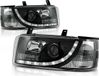 Viking Choice Bol Koplampen met parkeerlicht VW T4 90-03 03 TRANSPORTER ZWART