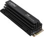 Crucial T700 interne SSD, 4 TB, NVMe PCIe 5.0, met koellichaam, 12400 MB/s